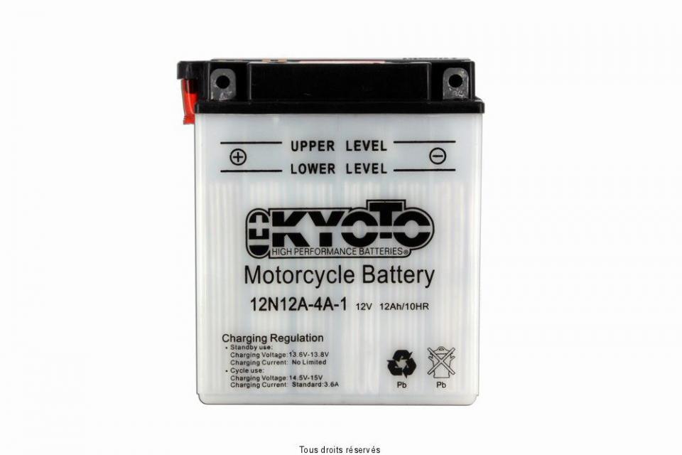 Batterie Kyoto pour Moto Yamaha 500 XV SE 1984 à 1990 Neuf