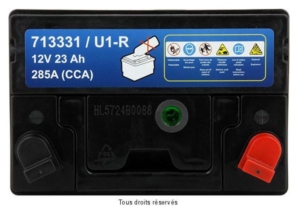 Batterie Kyoto pour auto U1-R / 12V 23Ah Neuf