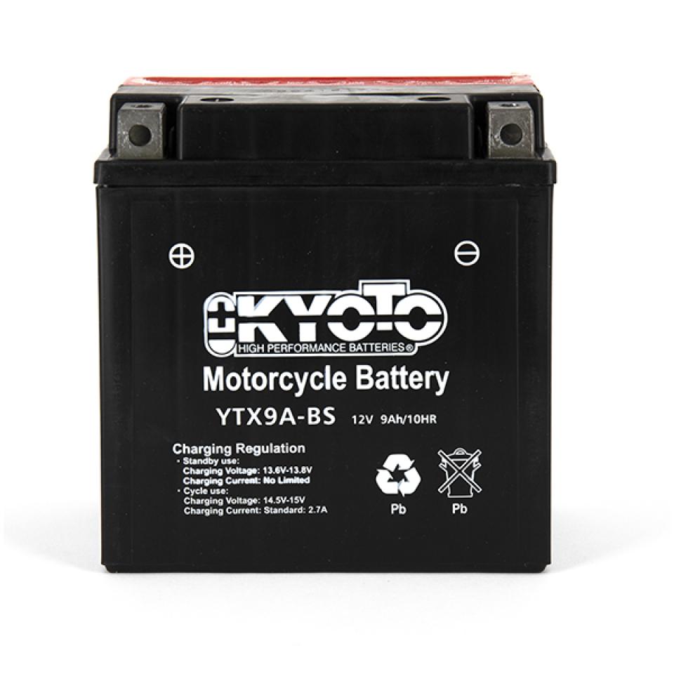 Batterie Kyoto pour Scooter Italjet 125 Jupiter 2002 à 2003 YTX9A-BS / 12V 9Ah Neuf