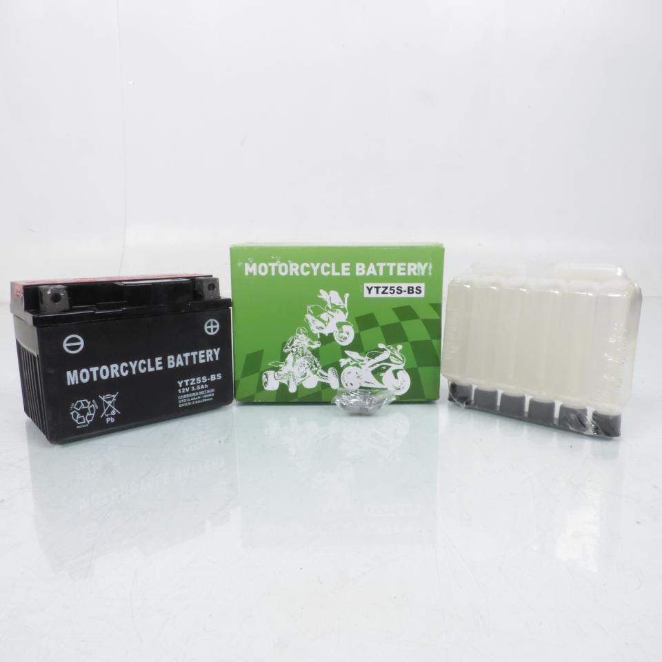 Batterie Motorcycle Battery pour Moto Honda 125 MSX 2013 à 2019 YTZ5S-BS / 12V 3Ah Neuf