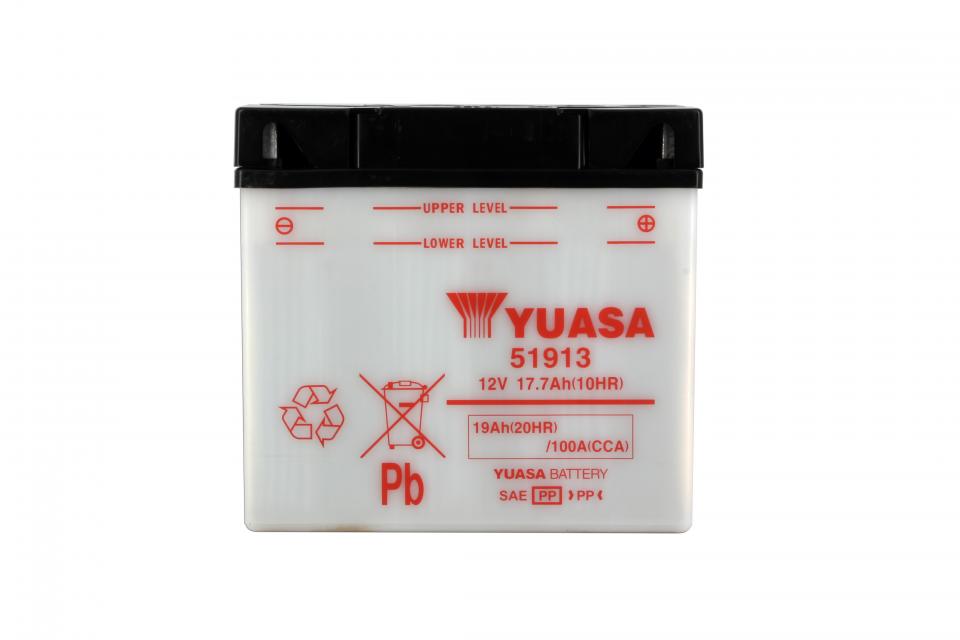 Batterie Yuasa pour Moto BMW 1100 K Lt Abs 1992 à 1999 51913 / 12V 19Ah Neuf