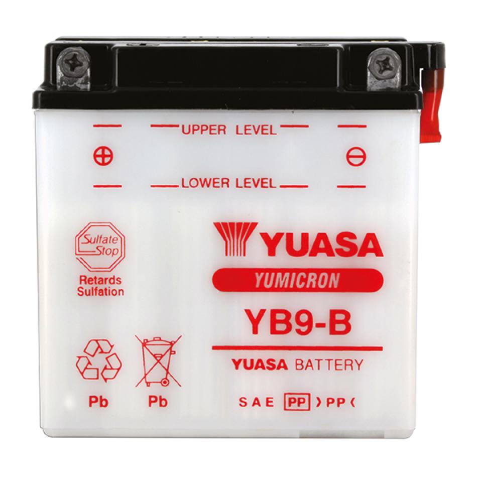 Batterie Yuasa pour Scooter Gilera 125 Vx Runner 4T 2005 à 2014 Neuf