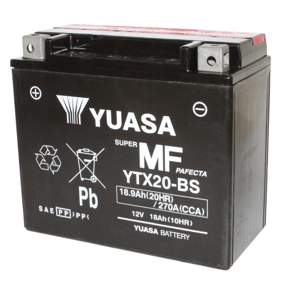 Batterie Yuasa pour Moto Moto Guzzi 1400 California 2013 à 2020 Neuf
