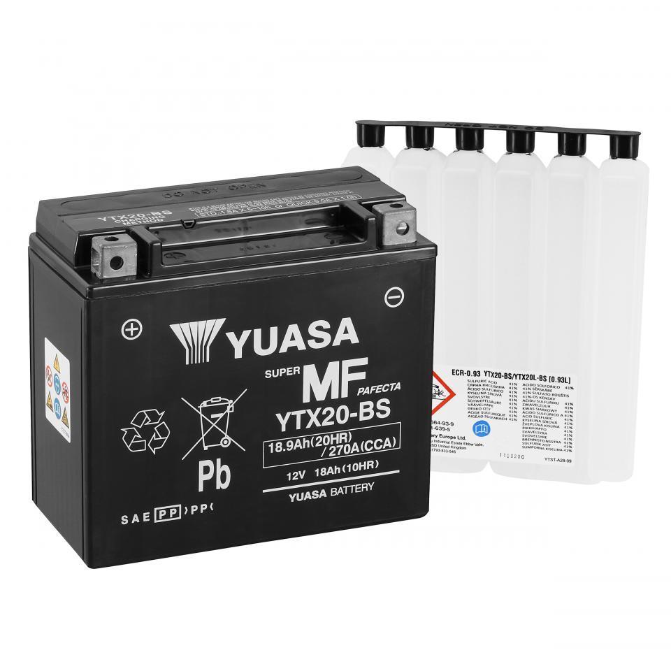 Batterie Yuasa pour Moto Moto Guzzi 1400 California 2013 à 2020 Neuf