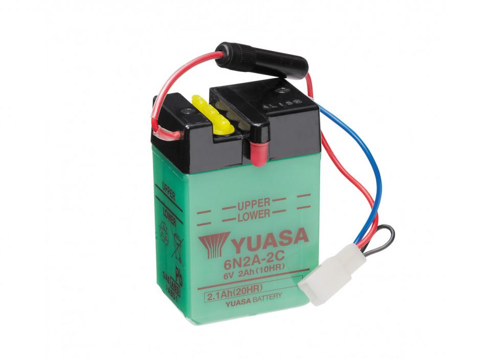 Batterie Yuasa pour Moto Honda 50 DAX Avant 2020 Neuf