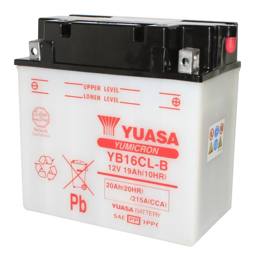 Batterie Yuasa pour Quad Bombardier 650 Quest 2002 à 2004 YB16CL-B Neuf