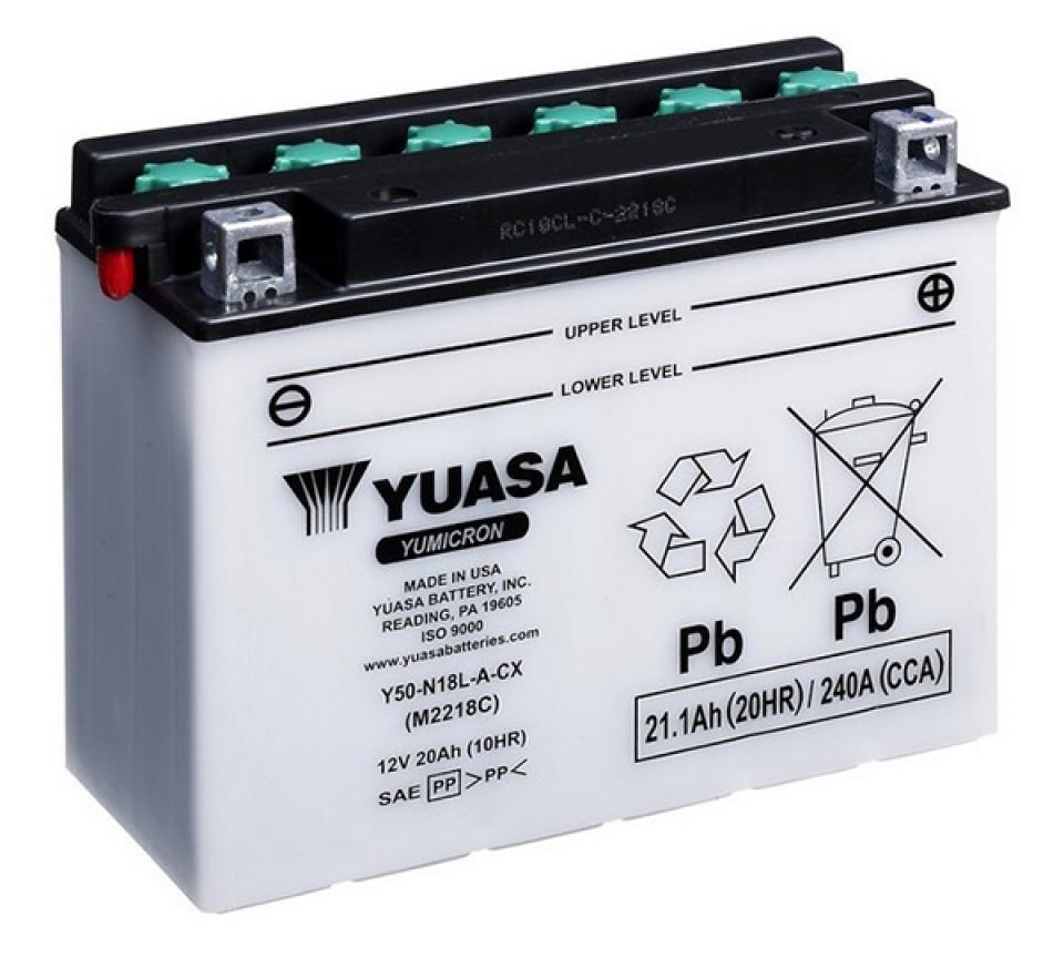 Batterie Yuasa pour Moto Yamaha 1000 Xv Tr1 1981 à 1985 Neuf