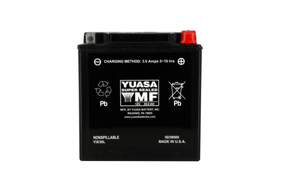 Batterie Yuasa pour Moto Harley Davidson 1450 FLH Touring 2000 à 2007 Neuf