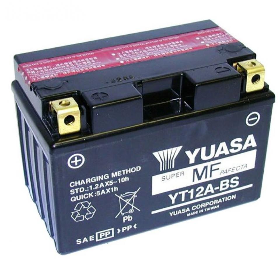 Batterie Yuasa pour Scooter Kymco 300 Downtown I 2011 Neuf