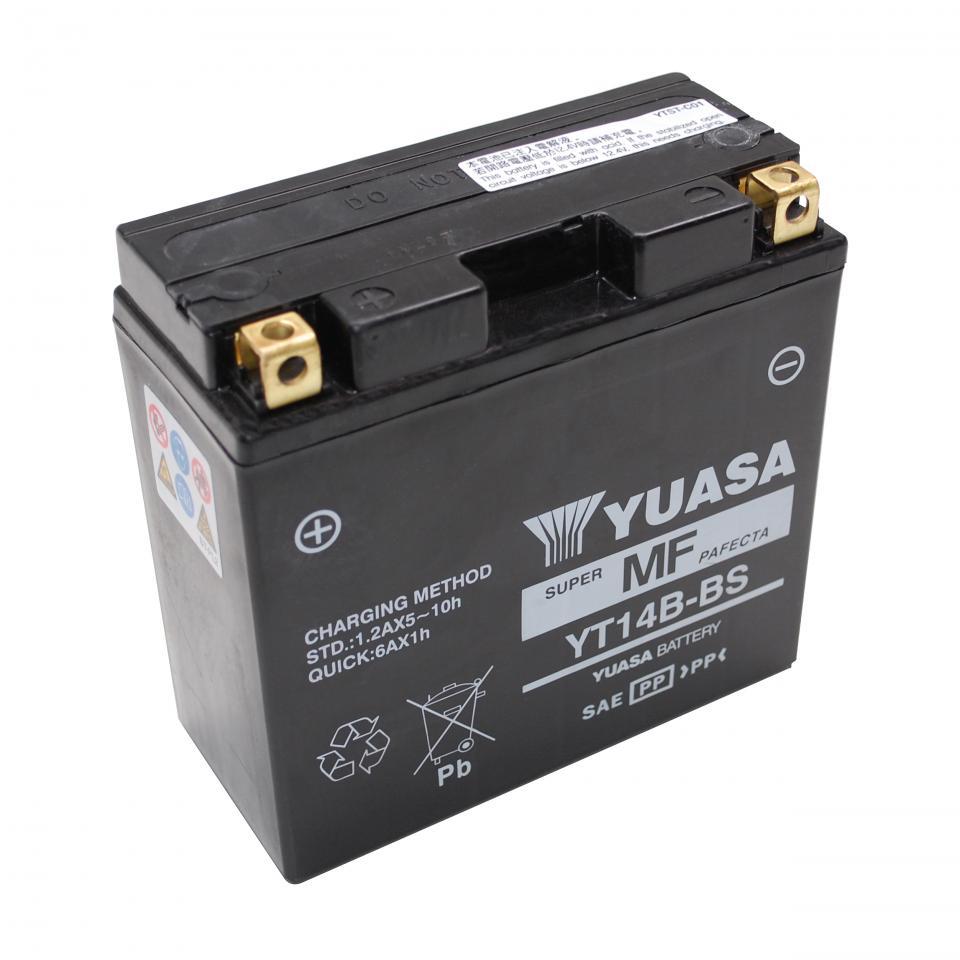 Batterie Yuasa pour Moto Yamaha 1300 FJR A/AS-AE TCS 2013 à 2018 Neuf