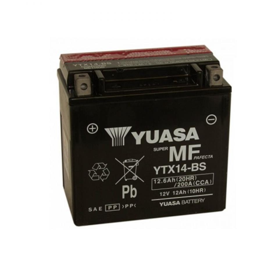 Batterie Yuasa pour Moto BMW 1200 K SR Abs 2005 à 2008 Neuf