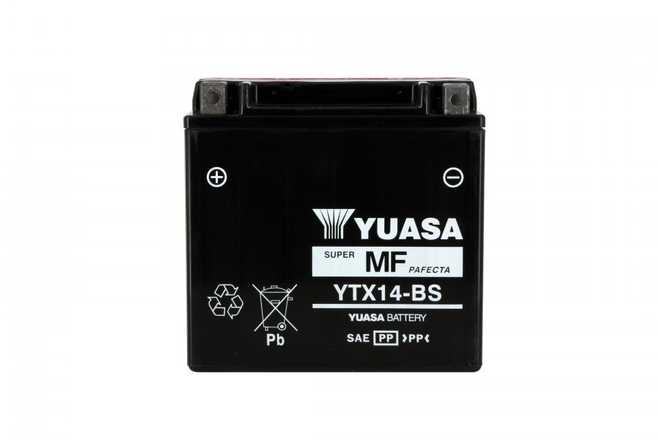 Batterie Yuasa pour Moto BMW 1200 K SR Abs 2005 à 2008 Neuf