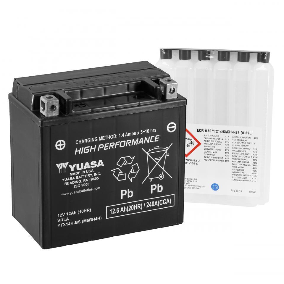 Batterie Yuasa pour Quad Polaris 570 ACE EFI 2015 à 2017 Neuf