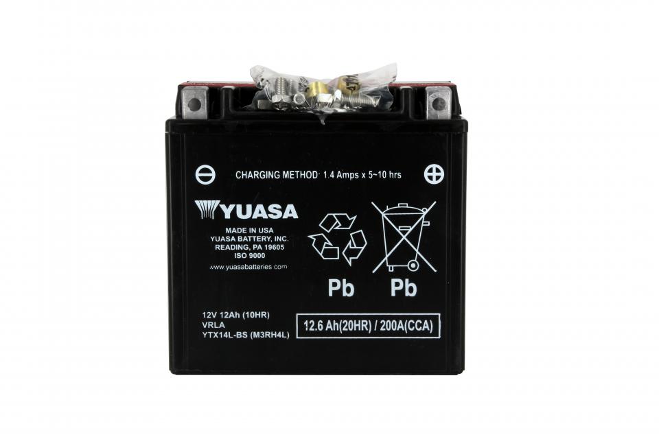 Batterie Yuasa pour Moto Harley Davidson 1200 XR 2008 à 2011 Neuf