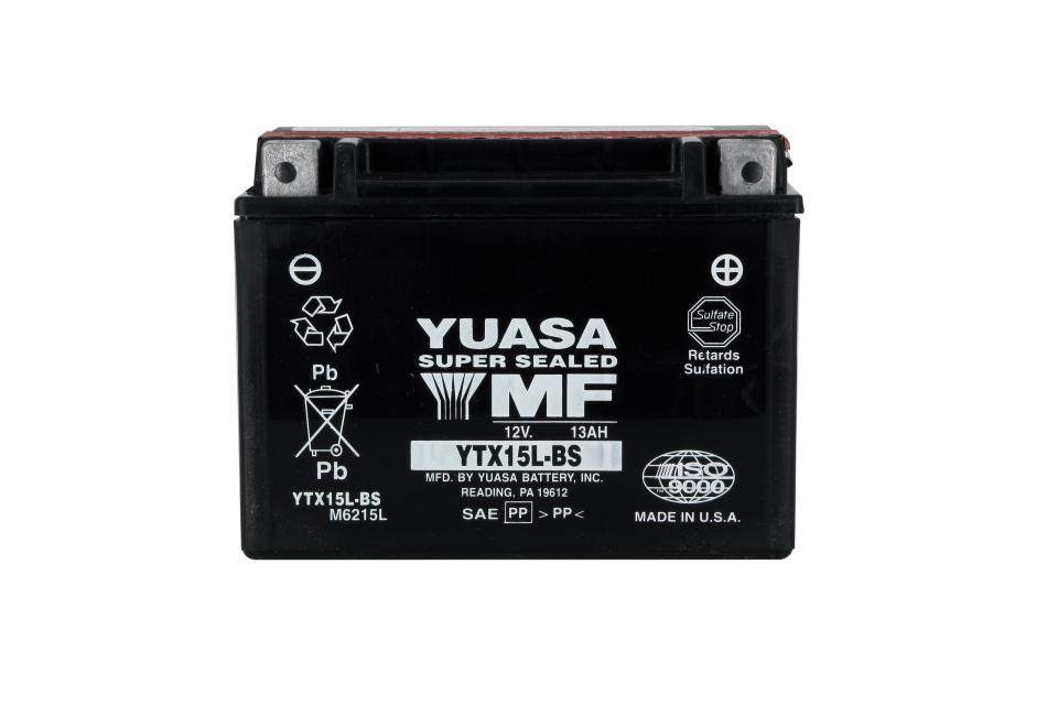 Batterie Yuasa pour Moto Moto Guzzi 1100 V11 Sport 1999 à 2006 Neuf