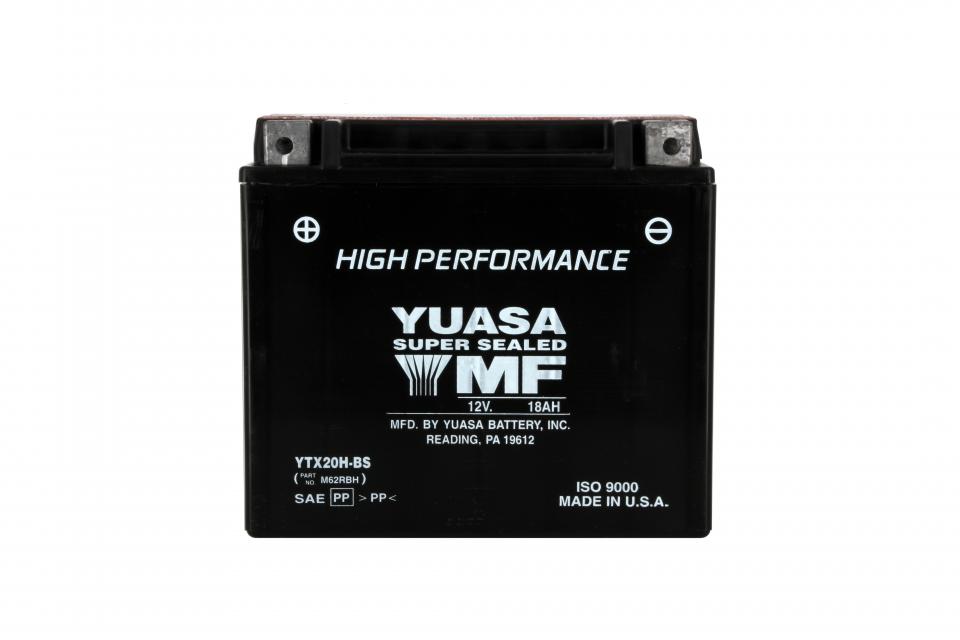 Batterie Yuasa pour Quad Arctic cat 550 H1 Efi 4X4 Auto 2009 à 2011 YTX20H-BS / 12V 18Ah Neuf