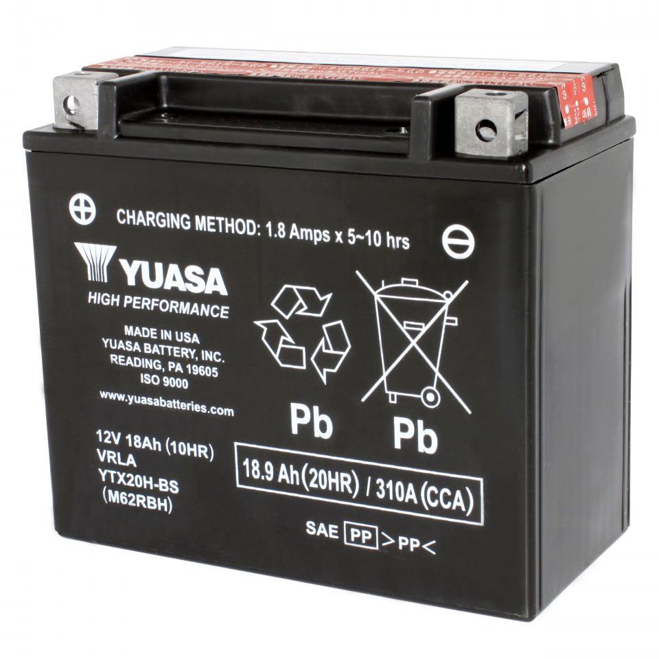 Batterie Yuasa pour Quad Arctic cat 700 Xr Xt 2015 YTX20H-BS / 12V 18Ah Neuf