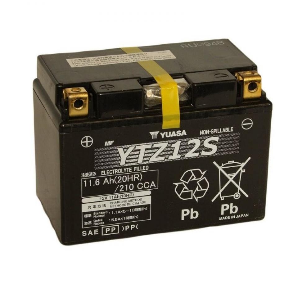 Batterie Yuasa pour Moto KTM 950 Super enduro R 2006 à 2007 YTZ12-S / YTZ12S-SLA / 12V 11Ah Neuf