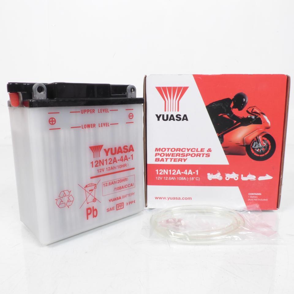 Batterie Yuasa pour Moto Benelli 900 Tornado 2003 à 2006 Neuf