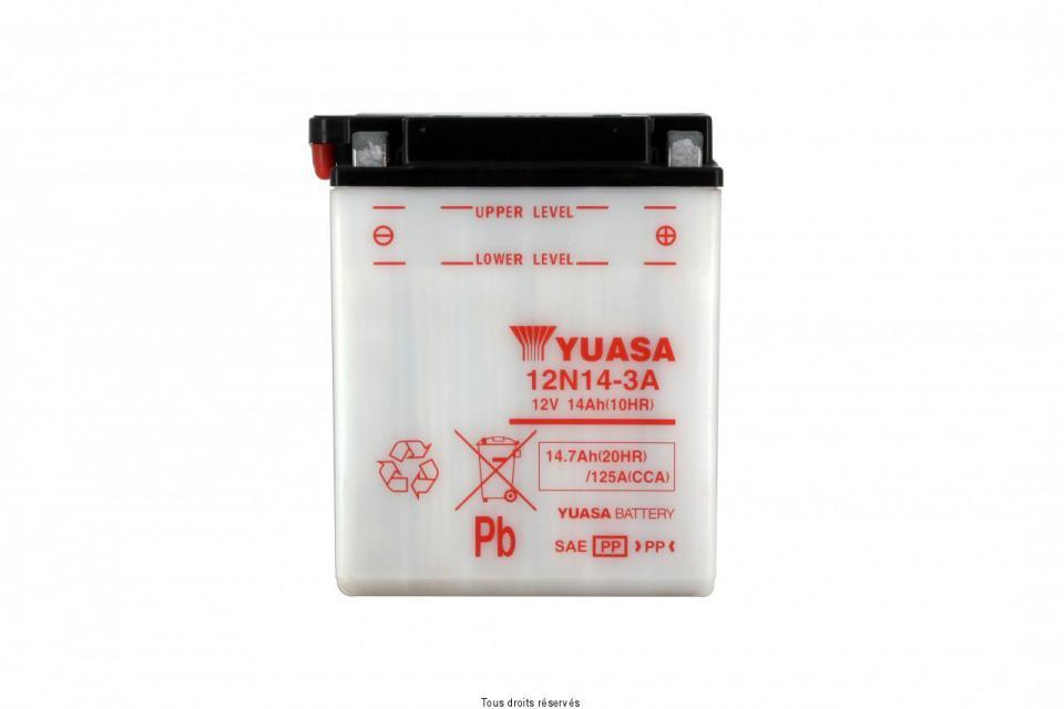 Batterie Yuasa pour Moto BMW 600 R60 S Après 2000 Neuf
