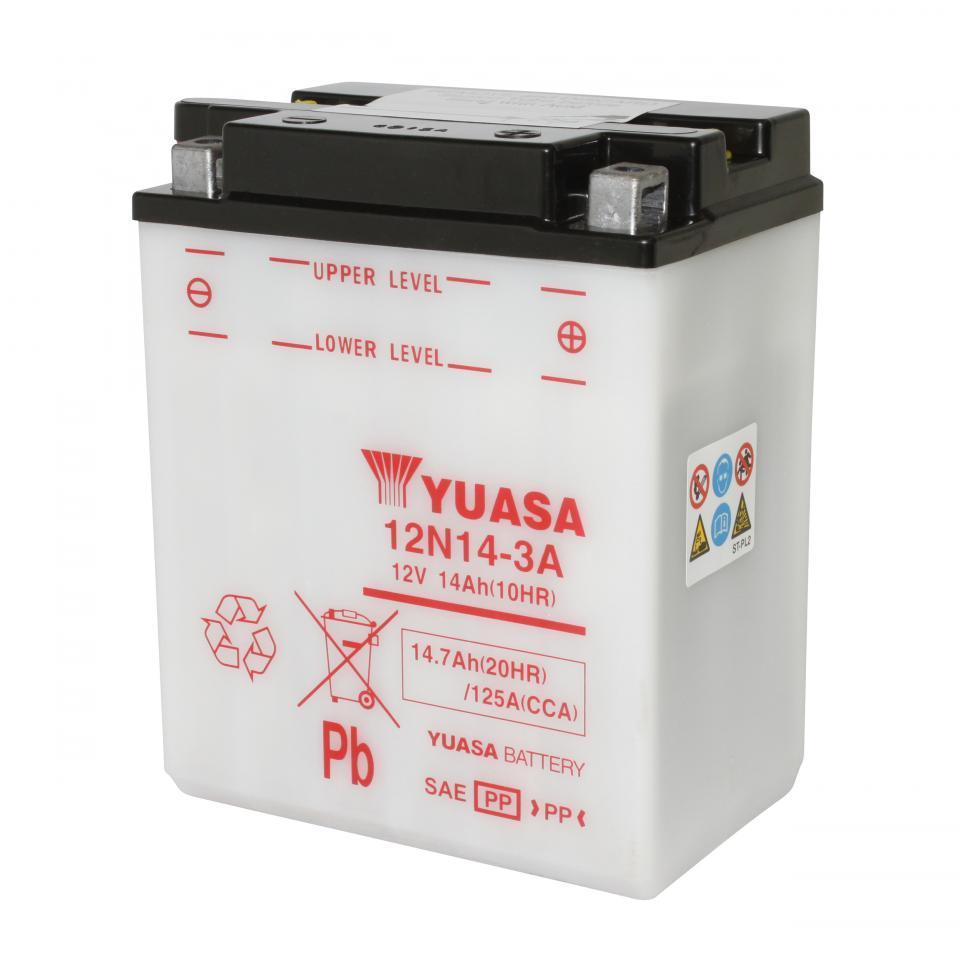 Batterie Yuasa pour Deux Roues Yamaha 125 SV 1990 à 2020 Neuf
