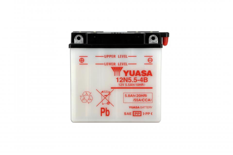 Batterie Yuasa pour Moto Yamaha 125 Wr X 2009 à 2018 Neuf