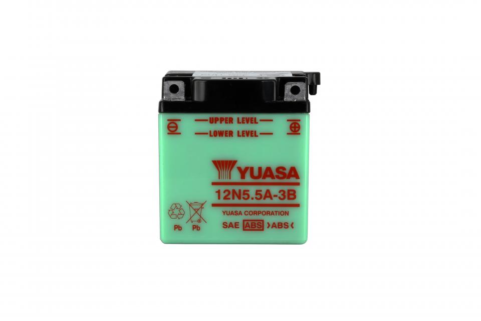 Batterie Yuasa pour Moto Yamaha 400 Rd Dx 1978 12N5.5A-3B / 12V 5.5Ah Neuf