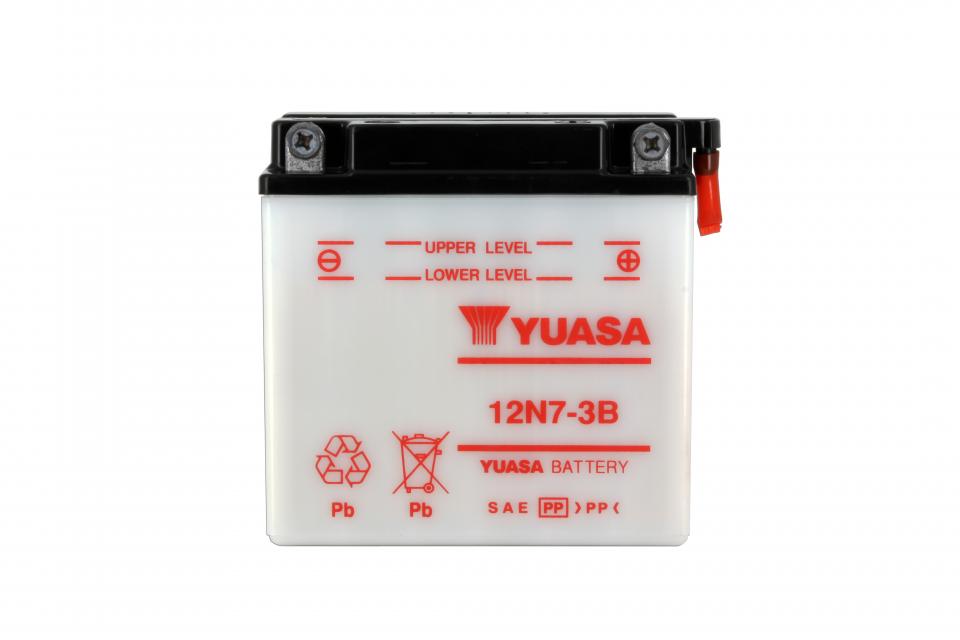 Batterie Yuasa pour Auto Yamaha 1974 à 1981 Neuf