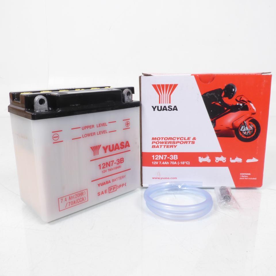 Batterie Yuasa pour Auto Yamaha 1974 à 1981 Neuf