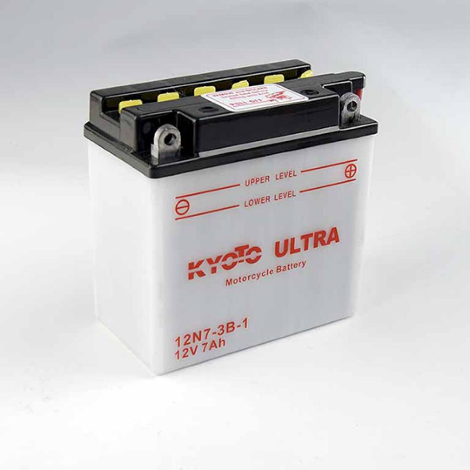 Batterie Yuasa pour Moto Yamaha 500 SR 1978 à 1995 12N7-3B / 12V 7Ah Neuf