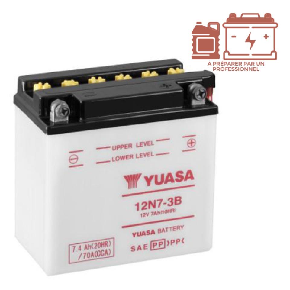 Batterie Yuasa pour Auto Yamaha 1974 à 1981 Neuf