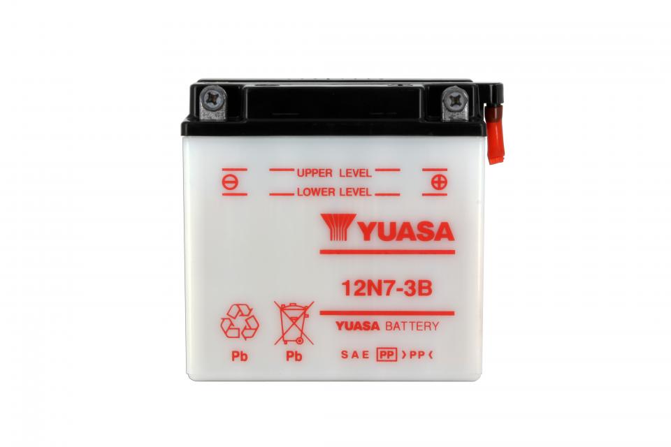 Batterie Yuasa pour Auto Yamaha 1974 à 1981 Neuf