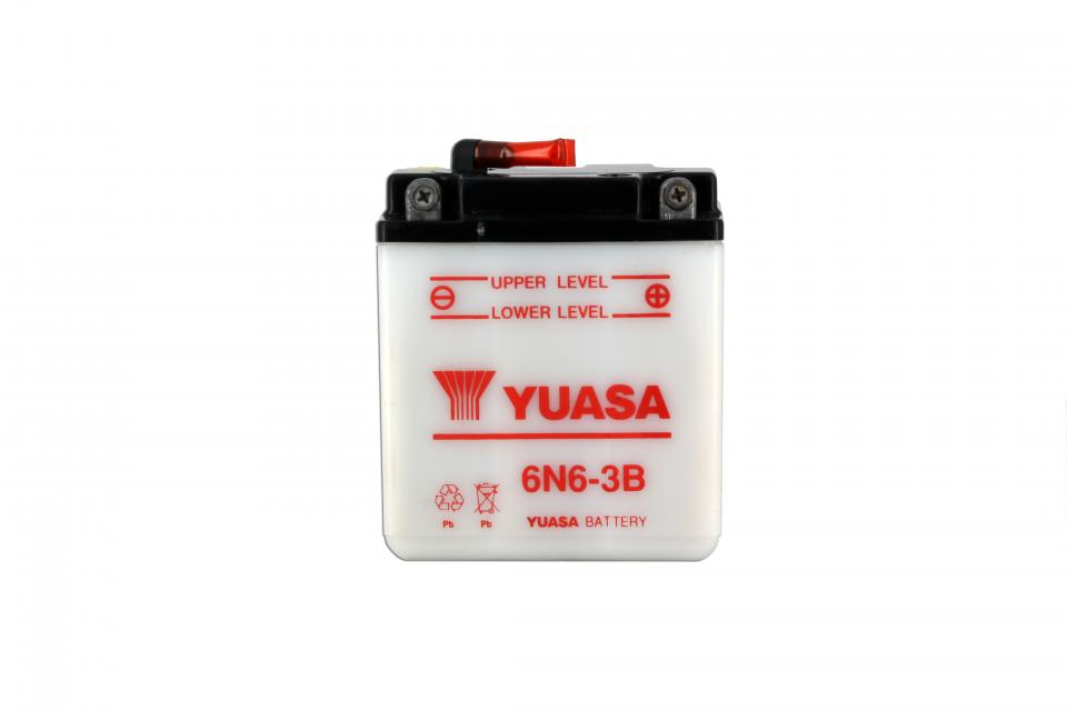 Batterie Yuasa pour Moto Honda 100 CB 1970 à 1972 Neuf