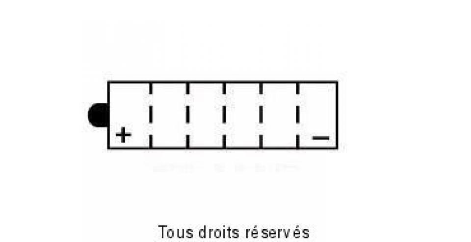 Batterie Yuasa pour Deux Roues Honda 750 1983 à 1986 HYB16A-A / 12V 16Ah Neuf