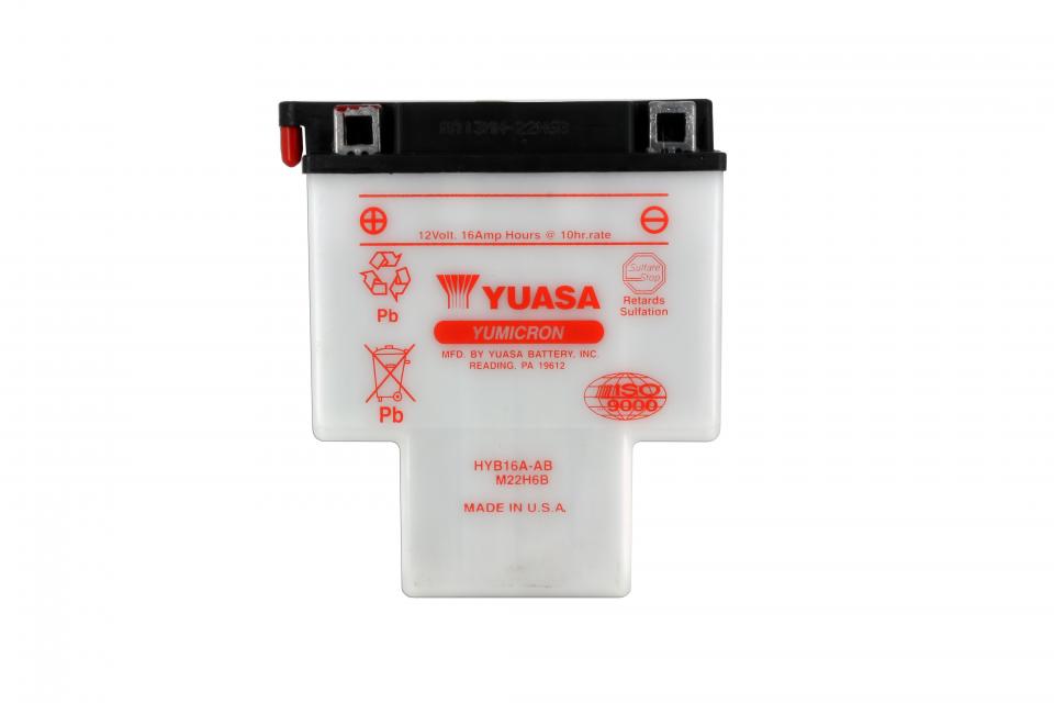 Batterie Yuasa pour Deux Roues Honda 750 1983 à 1986 HYB16A-A / 12V 16Ah Neuf