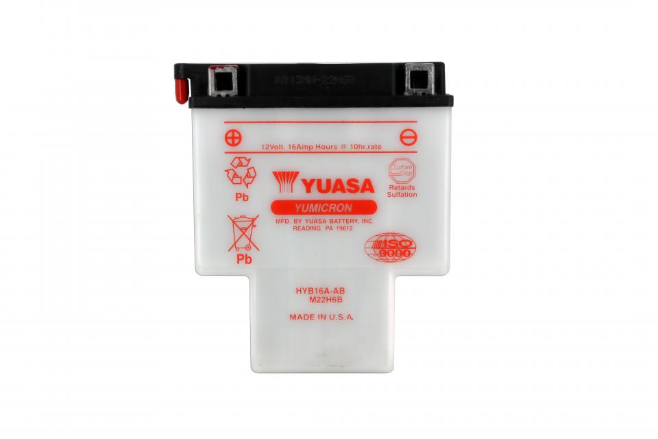 Batterie Yuasa pour Deux Roues Honda 750 1983 à 1986 HYB16A-A / 12V 16Ah Neuf