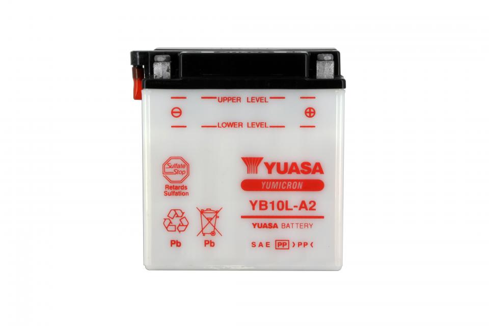 Batterie Yuasa pour Bateau Kawasaki 250 1980 à 1995 Neuf