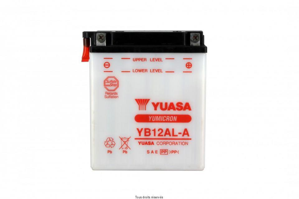 Batterie Yuasa pour Scooter Aprilia 125 Leonardo 1996 à 2001 Neuf