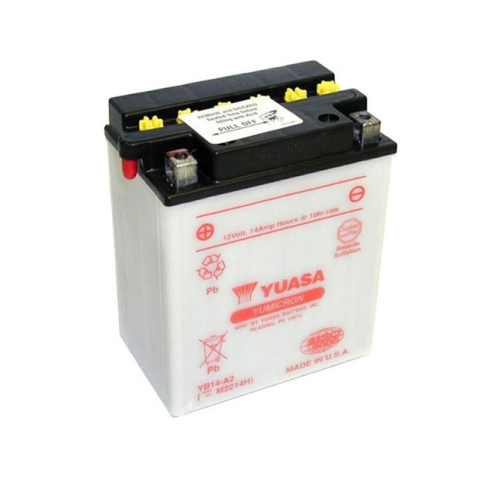 Batterie Yuasa pour Quad Polaris 570 Sportsman 2013 à 2016 Neuf