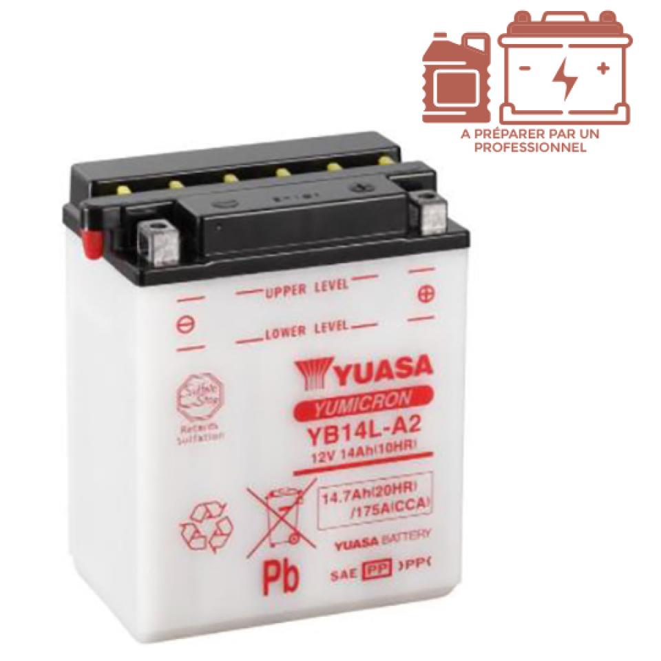 Batterie Yuasa pour Moto Triumph 750 Speed triple Neuf