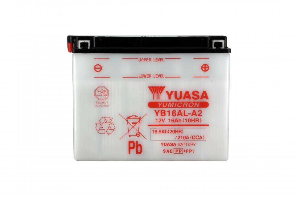 Batterie Yuasa pour Auto Yamaha 1984 à 1987 Neuf