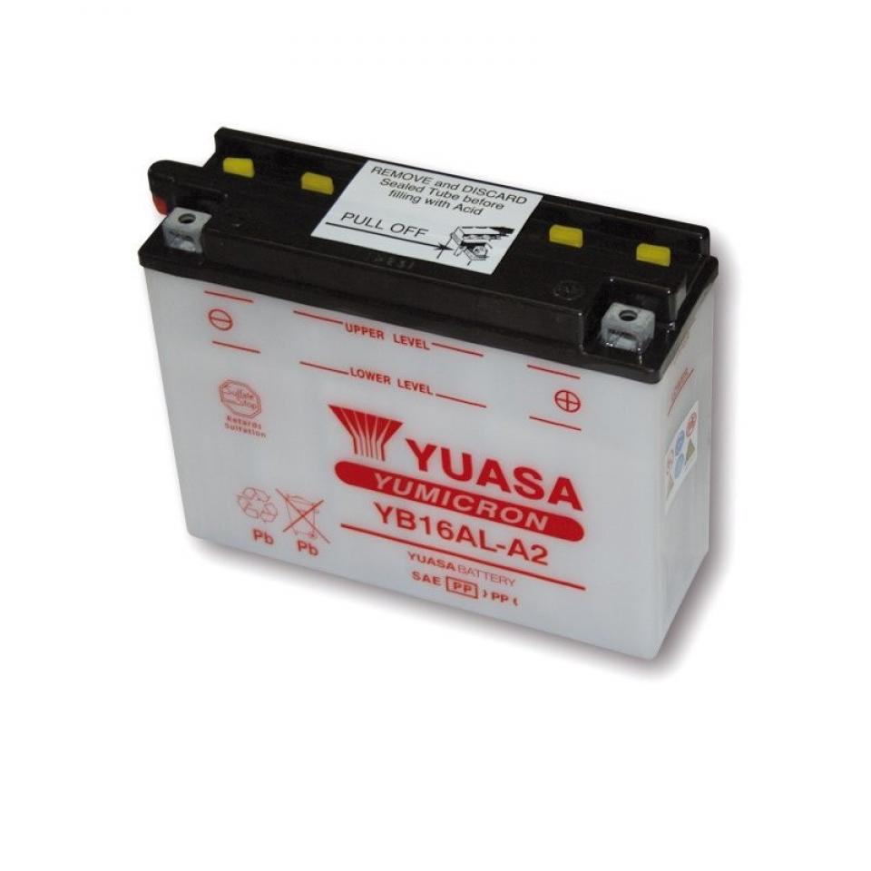 Batterie Yuasa pour Moto Ducati 748 S 1995 à 2002 YB16AL-A2 Neuf