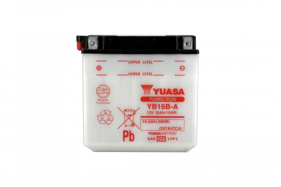 Batterie Yuasa pour Moto Yamaha 700 Virago 1984 à 1987 Neuf