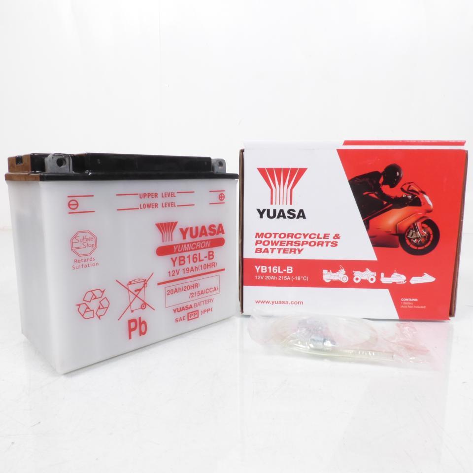 Batterie Yuasa pour Moto Kawasaki 1000 KZ 1979 à 1981 Neuf