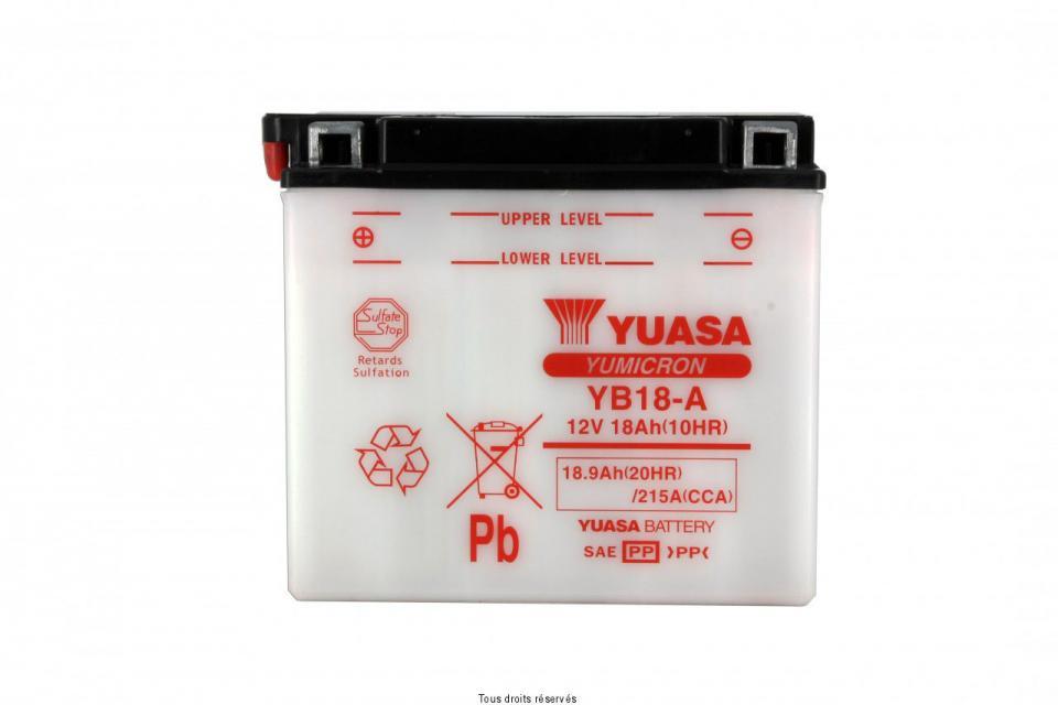 Batterie Yuasa pour Moto Kawasaki 1000 Z1 R 1978 à 1980 Neuf