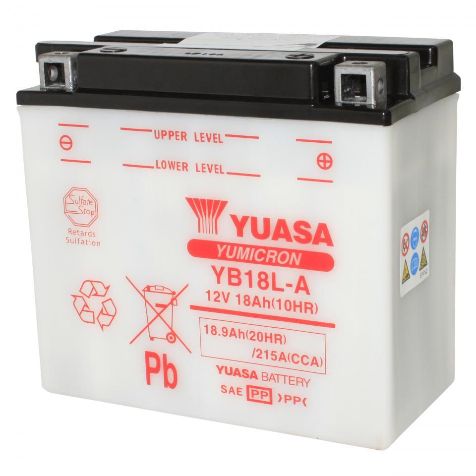 Batterie Yuasa pour Moto Kawasaki 1000 Z J 1981 à 1983 YB18L-A / 12V 18Ah Neuf
