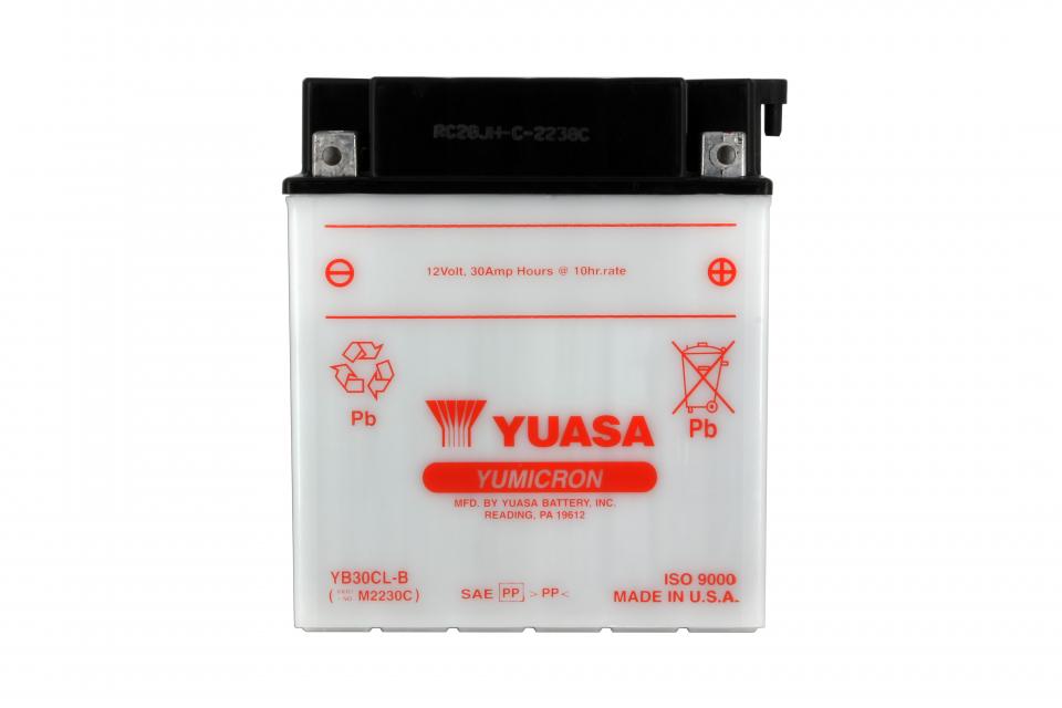 Batterie Yuasa pour Jet Ski Sea Doo 1500 GTX 4TEC 2002 à 2009 YB30CL-B / 12V 30Ah Neuf