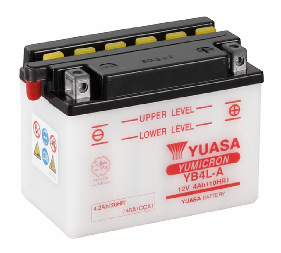 Batterie Yuasa pour Moto Derbi 50 Senda L Sm 2018 à 2020 Neuf