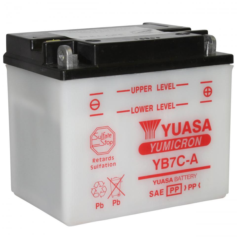 Batterie Yuasa pour Scooter Yamaha 80 CH ACTIVE 1991 à 1992 Neuf