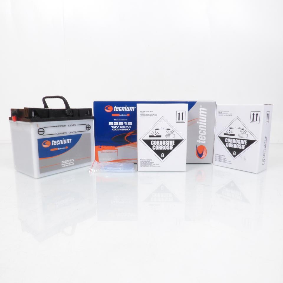 Batterie Tecnium pour moto BMW 750 K 75 S Abs 1987-1992 52515 / 12V 25Ah Neuf